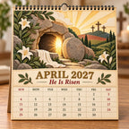 ✝️ 2027 Walking With Jesus Wall Calendar