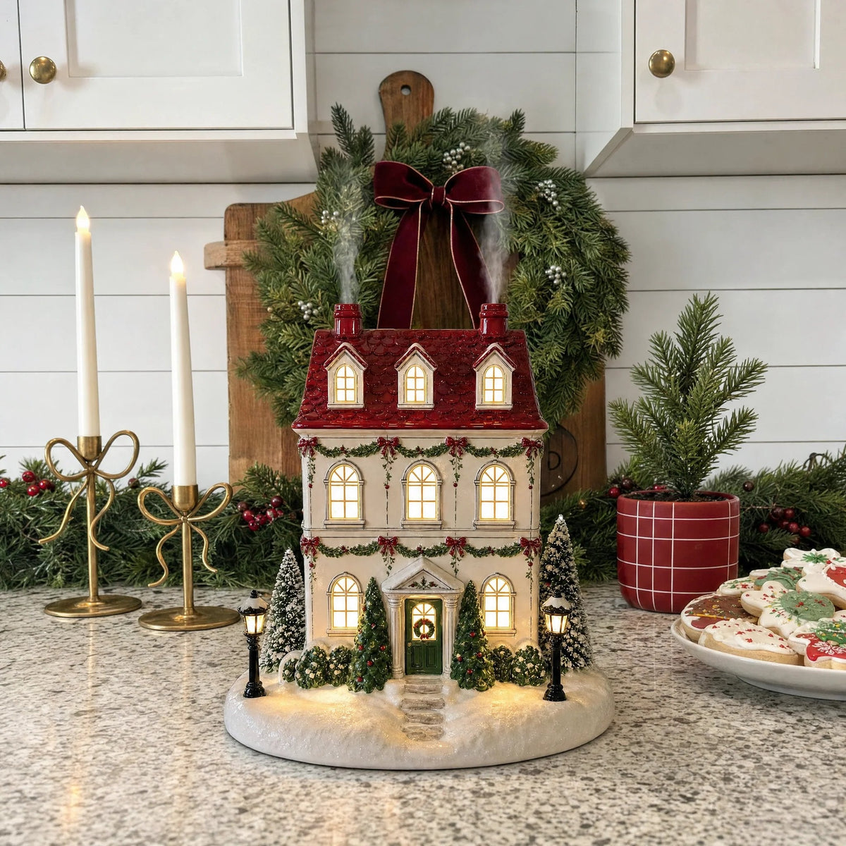 🔥LAST DAY 49% OFF Mistletoe Lane - Diffuser