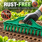 🌱 Easy-Press Multi-Hole Garden Seeder & Soil Prep Tool🌱