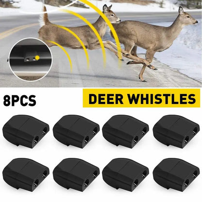 Car Deer Whistles for Low-Profile Wildlife Alerting