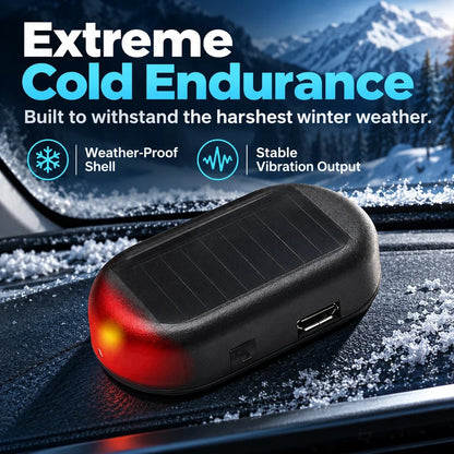 🚗❄️ Electromagnetic frost and snow remover – Effective protection for the car during winter
