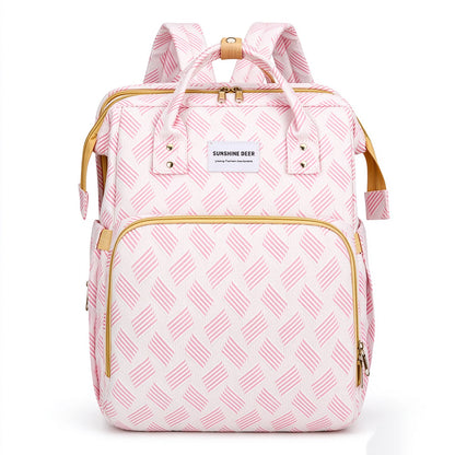 🎒 Lightweight & Stylish: The Ultimate Everyday Diaper Backpack for Modern Moms 👶