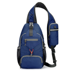 Lightweight Multi-Functional Crossbody Shoulder Bag with Zipper