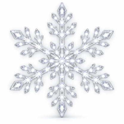 Turn Any Room Into a Magical Winter Wonderland: The Viral Remote-Controlled Glowing Snowflakes ❄️✨