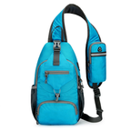 Lightweight Multi-Functional Crossbody Shoulder Bag with Zipper