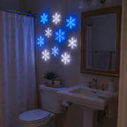 Turn Any Room Into a Magical Winter Wonderland: The Viral Remote-Controlled Glowing Snowflakes ❄️✨