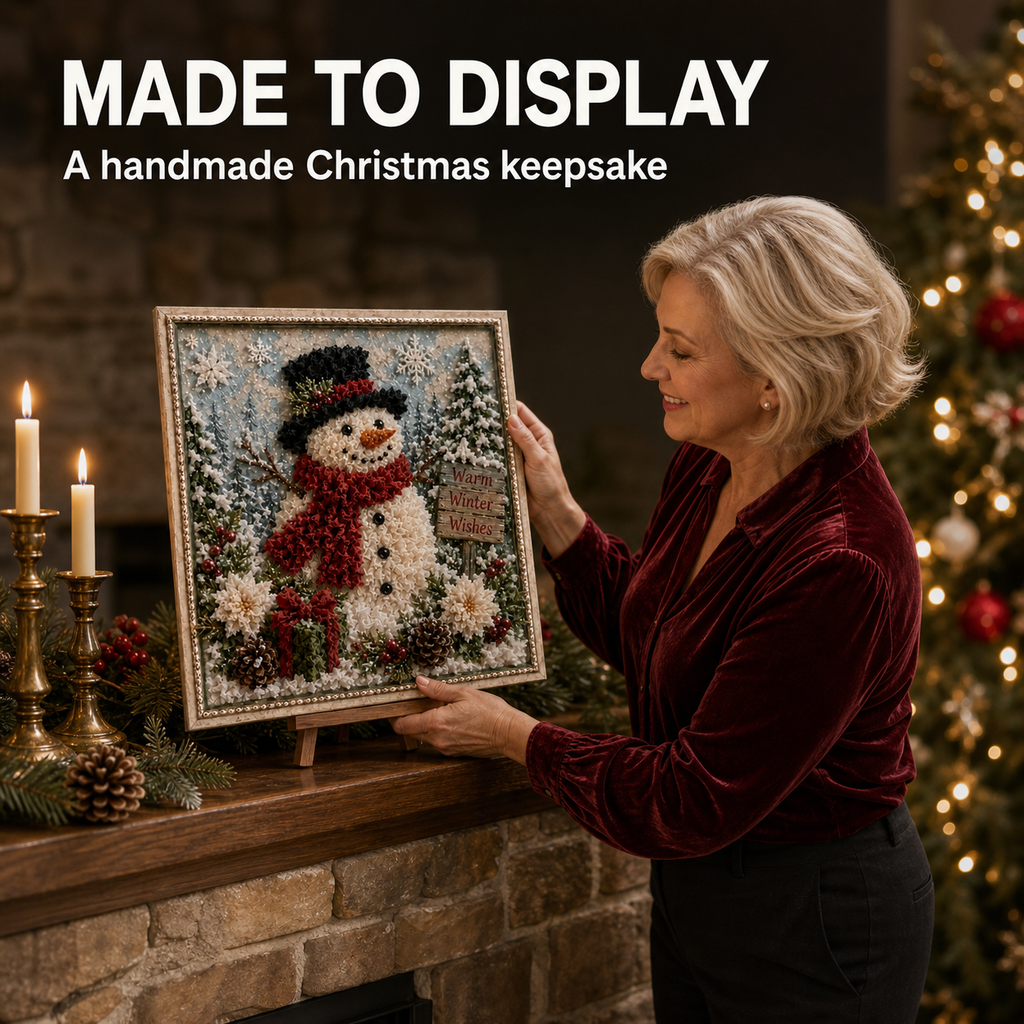 Create Your Own Cozy 3D Christmas Masterpiece