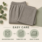 Women’s High-Waisted Wide-Leg Casual Pants – Relaxed Athleisure Fit