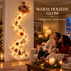 Christmas Magic Trail Wall Light – Turn Walls Into Holiday Wonder