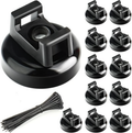 22lbs Strong Magnetic Wire Holders and Cable Organizers