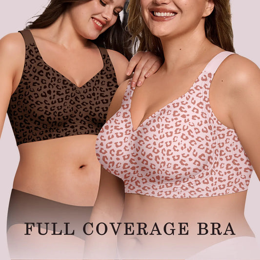 Jelly Seamless Lift Bra | Wireless Push-Up Comfort & Full Coverage