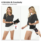 👜Women's 3-in-1 Authentic Leather Wristlet - RFID Blocking👜