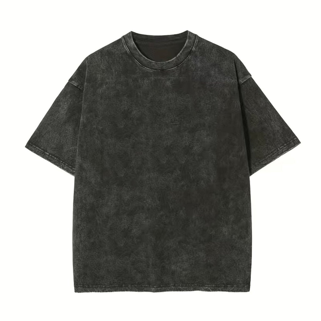 ⚡Hot Sales 49% OFF🔥4 Pack Oversized Tshirts for Men Gym Vintage Heavyweight T Shirts Cotton Workout Acid Wash Baggy Tees