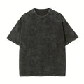 ⚡Hot Sales 49% OFF🔥4 Pack Oversized Tshirts for Men Gym Vintage Heavyweight T Shirts Cotton Workout Acid Wash Baggy Tees