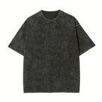 ⚡Hot Sales 49% OFF🔥4 Pack Oversized Tshirts for Men Gym Vintage Heavyweight T Shirts Cotton Workout Acid Wash Baggy Tees