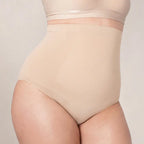 High-Waisted Seamless Shapewear Panty – Tummy Control, Anti-Slip & Breathable Stretch Fit