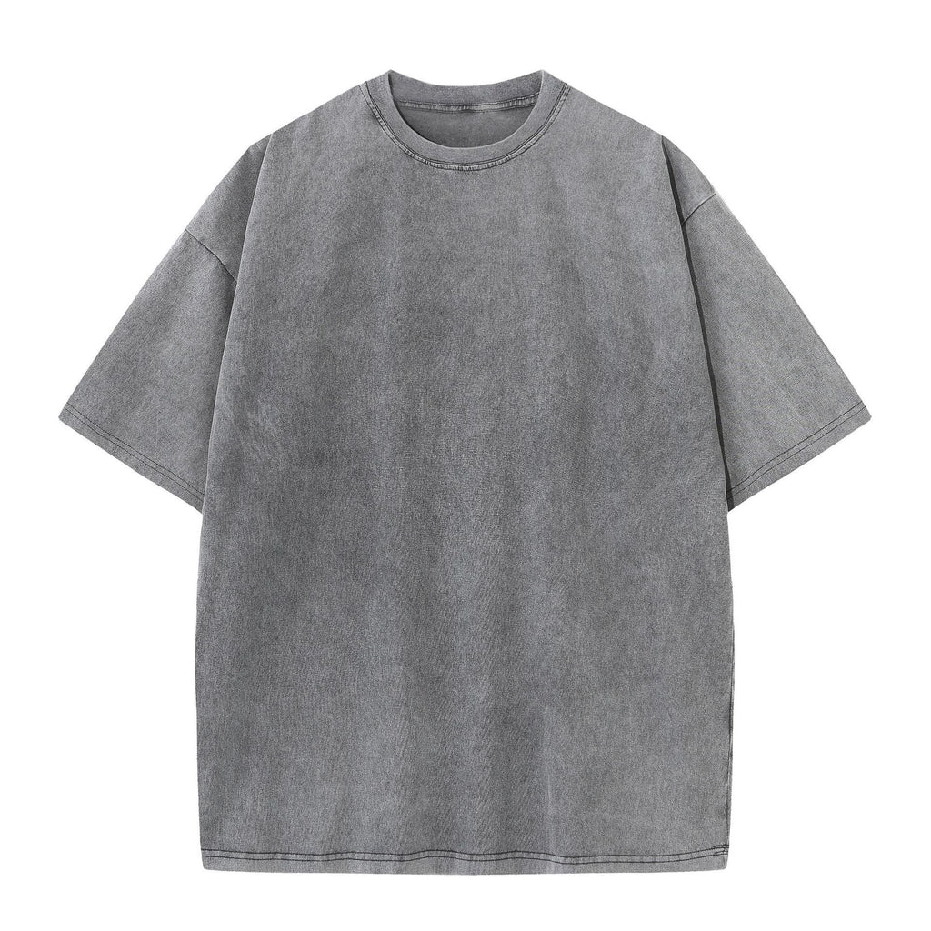 ⚡Hot Sales 49% OFF🔥4 Pack Oversized Tshirts for Men Gym Vintage Heavyweight T Shirts Cotton Workout Acid Wash Baggy Tees