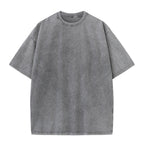 ⚡Hot Sales 49% OFF🔥4 Pack Oversized Tshirts for Men Gym Vintage Heavyweight T Shirts Cotton Workout Acid Wash Baggy Tees