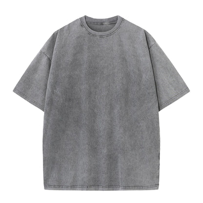 ⚡Hot Sales 49% OFF🔥4 Pack Oversized Tshirts for Men Gym Vintage Heavyweight T Shirts Cotton Workout Acid Wash Baggy Tees