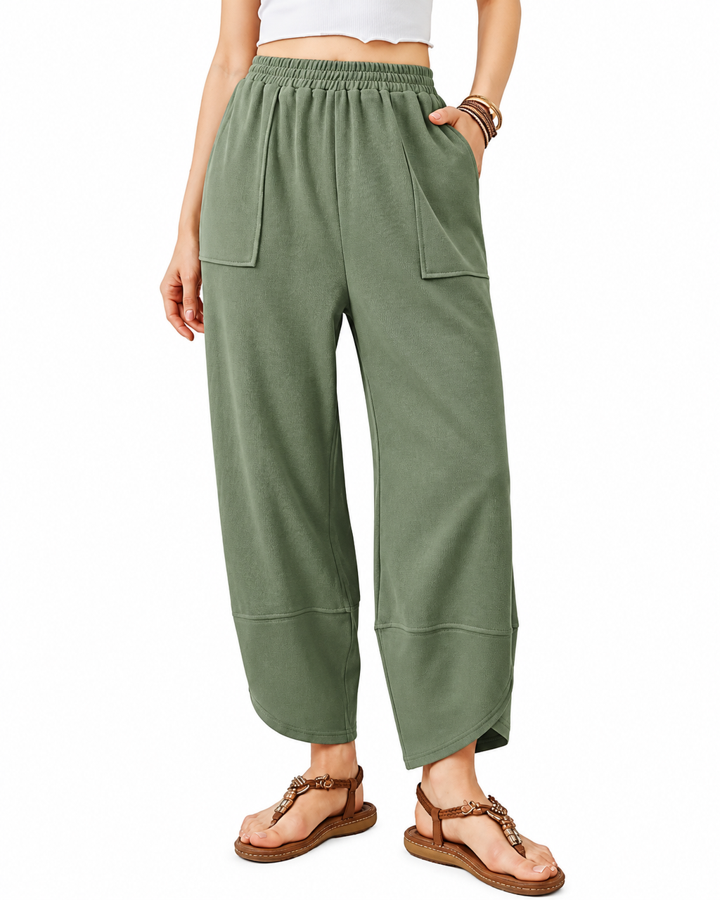 The Ultimate Everyday Casual Pants: Buttery-Soft Fabric, Deep Pockets & All-Day Comfort ✨