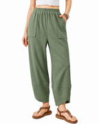 The Ultimate Everyday Casual Pants: Buttery-Soft Fabric, Deep Pockets & All-Day Comfort ✨