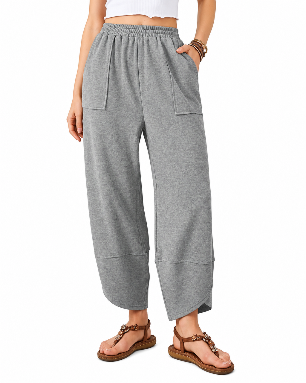 The Ultimate Everyday Casual Pants: Buttery-Soft Fabric, Deep Pockets & All-Day Comfort ✨
