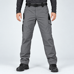 Men's All-Terrain Stretch Utility Cargo Pants - Water-Resistant & Lightweight Outdoor Trousers