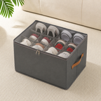 Collapsible Plastic Shoe and Pants Storage Organizer Box