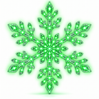 Turn Any Room Into a Magical Winter Wonderland: The Viral Remote-Controlled Glowing Snowflakes ❄️✨
