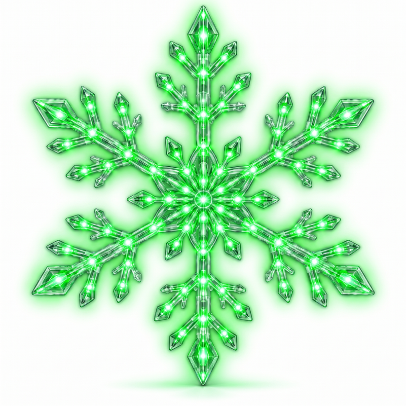 Turn Any Room Into a Magical Winter Wonderland: The Viral Remote-Controlled Glowing Snowflakes ❄️✨