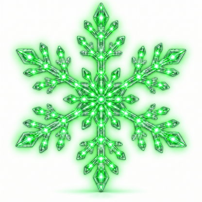 Turn Any Room Into a Magical Winter Wonderland: The Viral Remote-Controlled Glowing Snowflakes ❄️✨