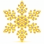 Turn Any Room Into a Magical Winter Wonderland: The Viral Remote-Controlled Glowing Snowflakes ❄️✨