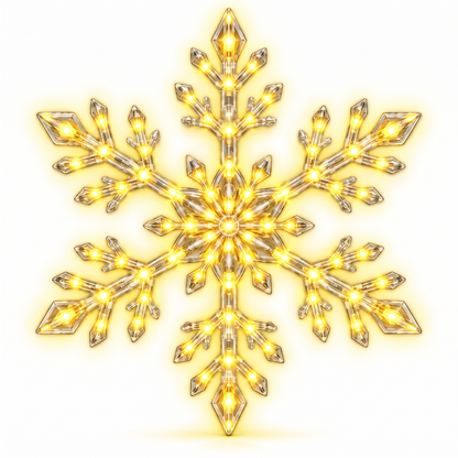 Turn Any Room Into a Magical Winter Wonderland: The Viral Remote-Controlled Glowing Snowflakes ❄️✨