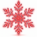 Turn Any Room Into a Magical Winter Wonderland: The Viral Remote-Controlled Glowing Snowflakes ❄️✨