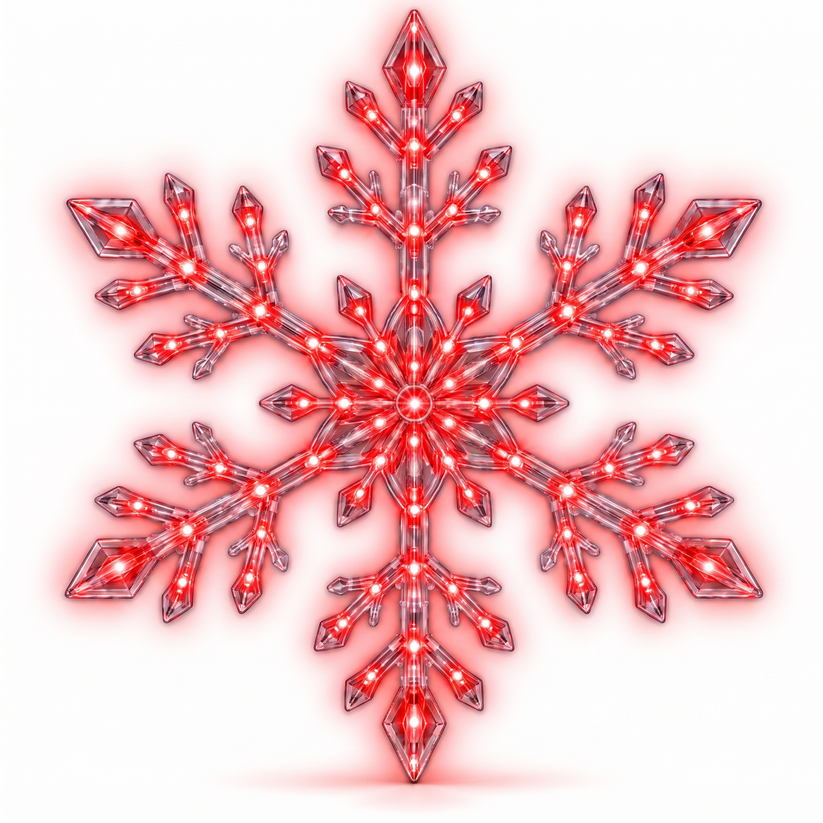 Turn Any Room Into a Magical Winter Wonderland: The Viral Remote-Controlled Glowing Snowflakes ❄️✨