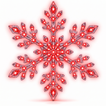 Turn Any Room Into a Magical Winter Wonderland: The Viral Remote-Controlled Glowing Snowflakes ❄️✨