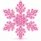 Turn Any Room Into a Magical Winter Wonderland: The Viral Remote-Controlled Glowing Snowflakes ❄️✨