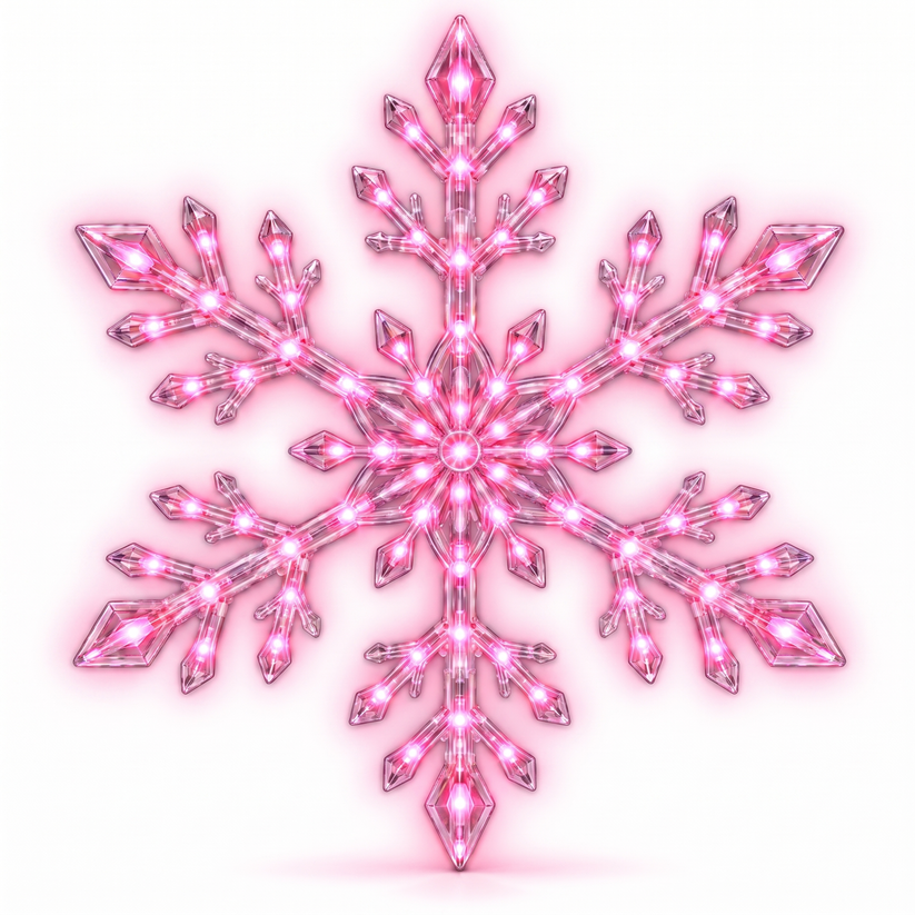 Turn Any Room Into a Magical Winter Wonderland: The Viral Remote-Controlled Glowing Snowflakes ❄️✨