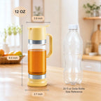 No-Drip Honey Dispenser for Clean, Effortless Everyday Pouring