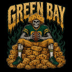 Vintage Football Graphic Crewneck Sweatshirt