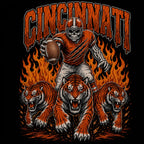 Vintage Football Graphic Crewneck Sweatshirt