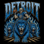 Vintage Football Graphic Crewneck Sweatshirt