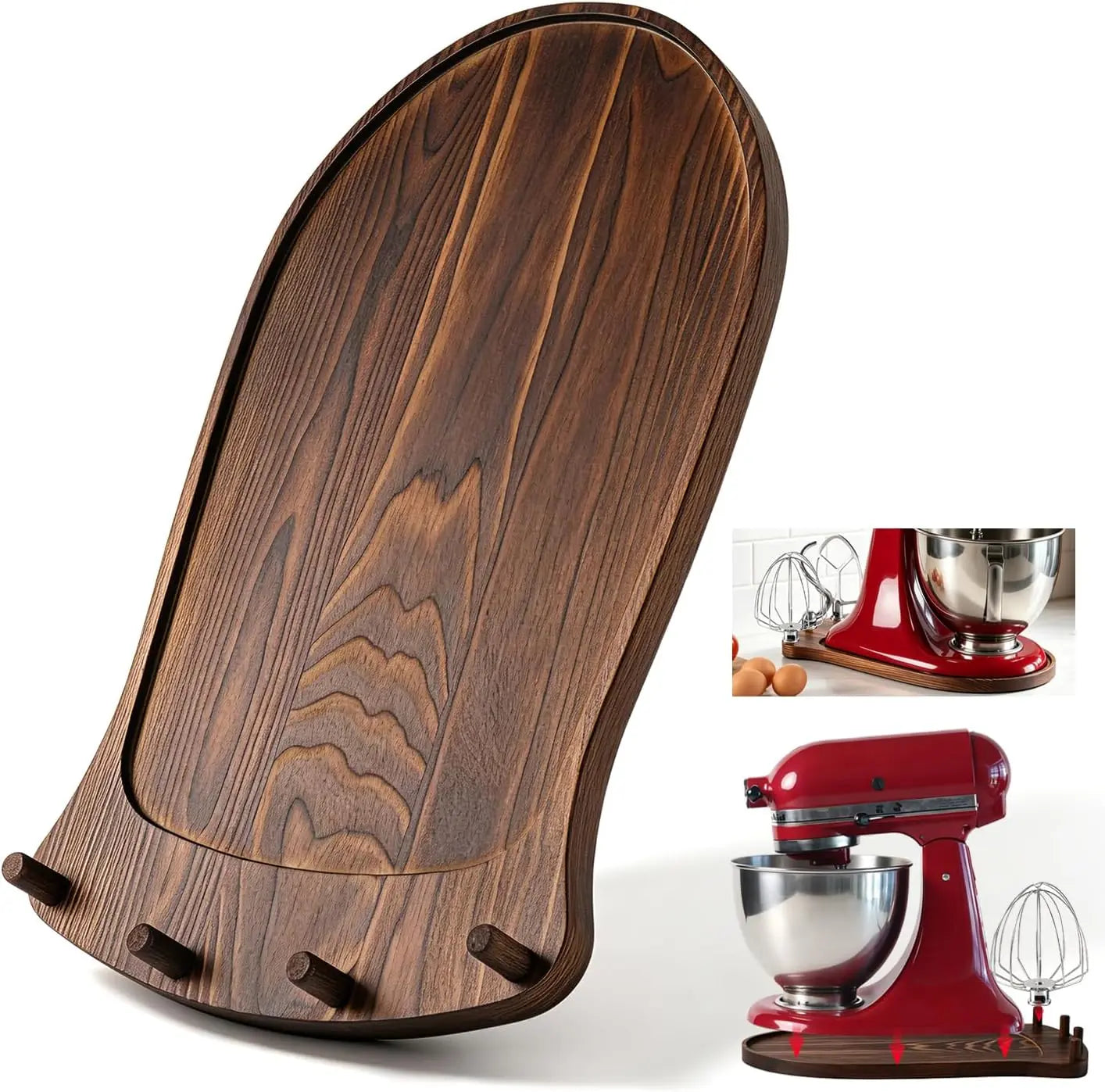 2-in-1 Mixer Slider with Storage for KitchenAid 4.5-5 Qt