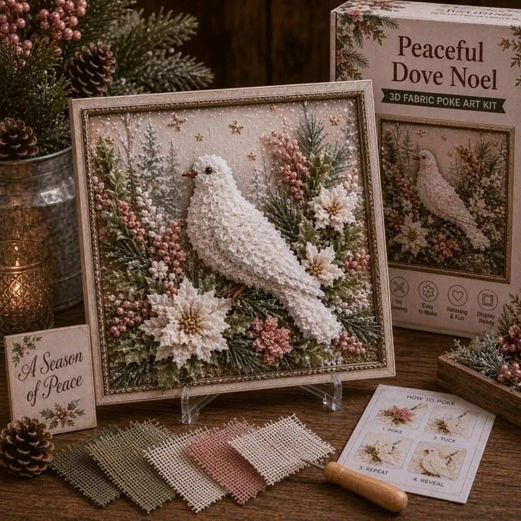 Create Your Own Cozy 3D Christmas Masterpiece