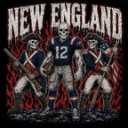 Vintage Football Graphic Crewneck Sweatshirt