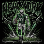 Vintage Football Graphic Crewneck Sweatshirt