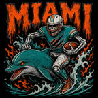Vintage Football Graphic Crewneck Sweatshirt