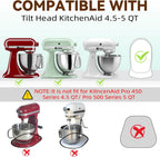 2-in-1 Mixer Slider with Storage for KitchenAid 4.5-5 Qt