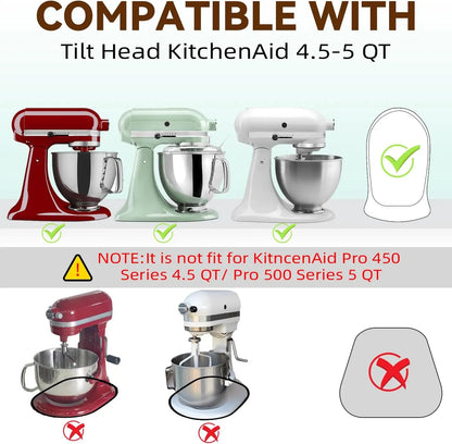 2-in-1 Mixer Slider with Storage for KitchenAid 4.5-5 Qt