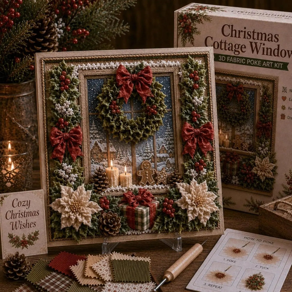 Create Your Own Cozy 3D Christmas Masterpiece